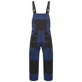 Vidaxl men dungarees rozmiar m Blue