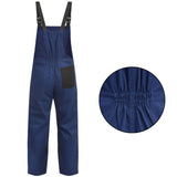 Vidaxl men dungarees rozmiar l niebieski