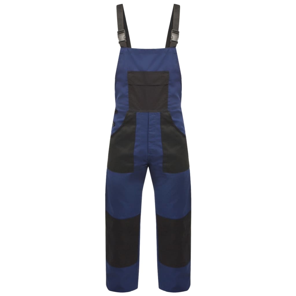 Vidaxl men dungarees rozmiar xxl niebieski