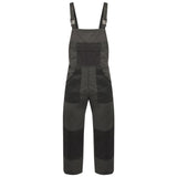 Vidaxl men dungarees rozmiar xxl szary