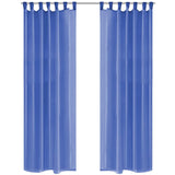 Vidaxl tende Voile 140x175 cm Royal Blue