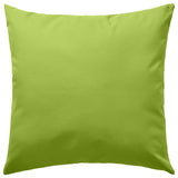 Vidaxl cojines al aire libre 45x45 cm Apple Green 4 PCS