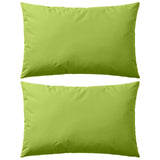 Venkovní polštáře Vidaxl 60x40 cm Apple Green 2 STS