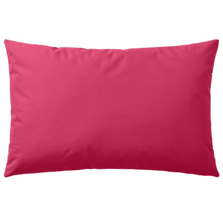 VidaXL Buitenkussens 60x40 cm roze 2 st