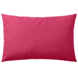 VidaXL Buitenkussens 60x40 cm roze 4 st