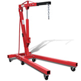 Vidaxl Crane del motor plegable 2 toneladas 88.2 kg