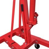 Vidaxl Crane del motor plegable 2 toneladas 88.2 kg