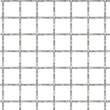 Vidaxl Wire Fence Tkana siatka 50x50 cm 11x11x2 mm stal nierdzewna