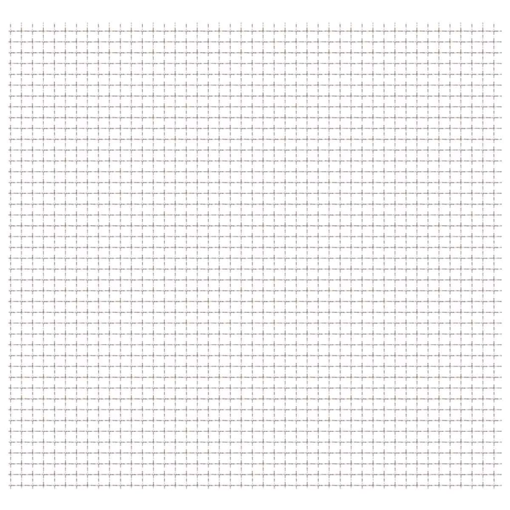 Vidaxl Drot Gaart wécke mesh 100x85 cm 21x21x2.5 mm Edelstol