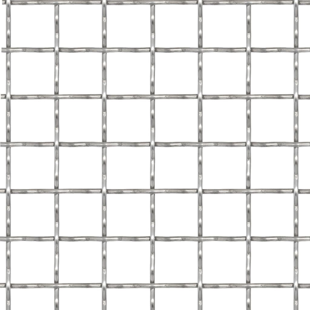 Vidaxl Drot Gaart wécke mesh 100x85 cm 21x21x2.5 mm Edelstol