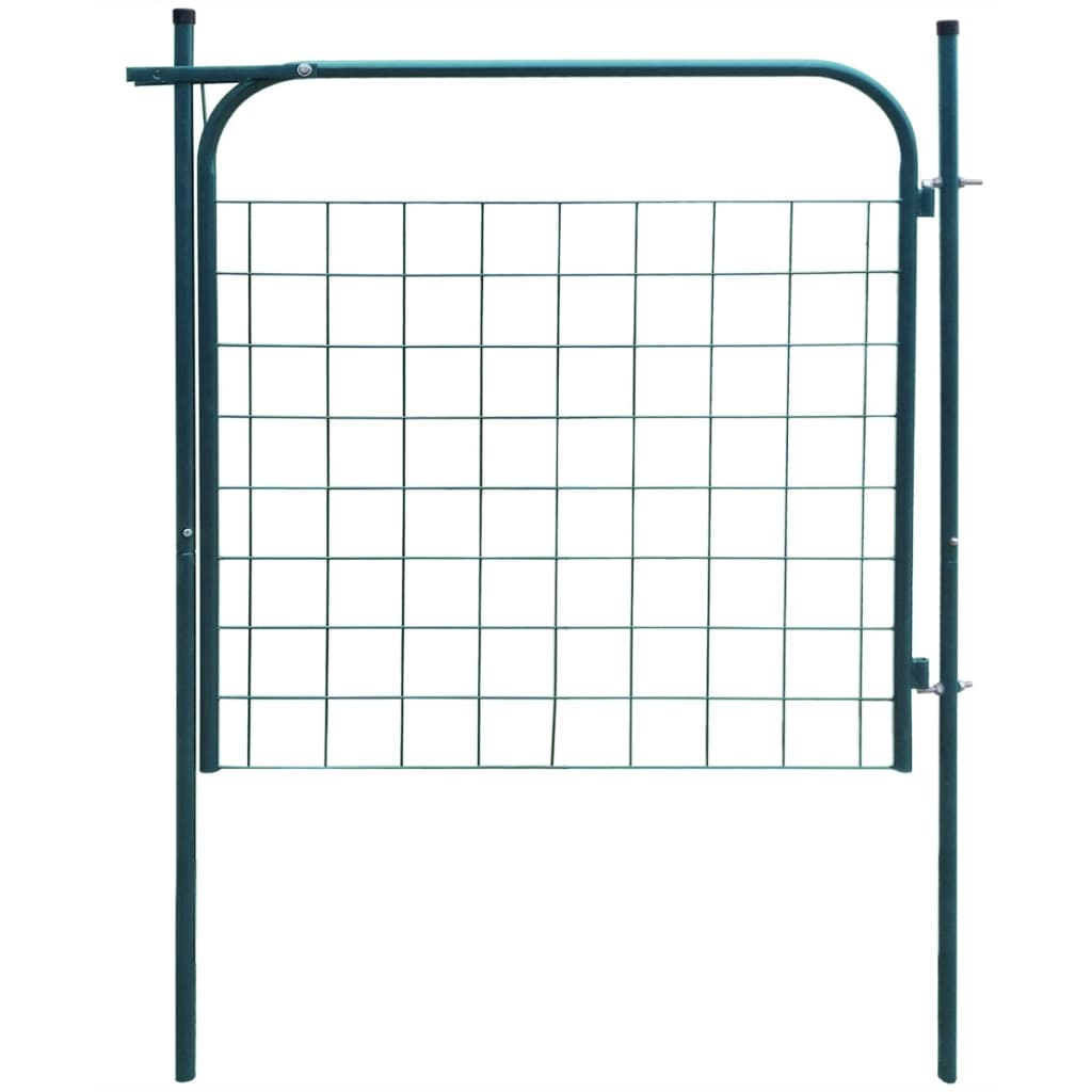 Vidaxl Tuinpoort 100x100 cm Green