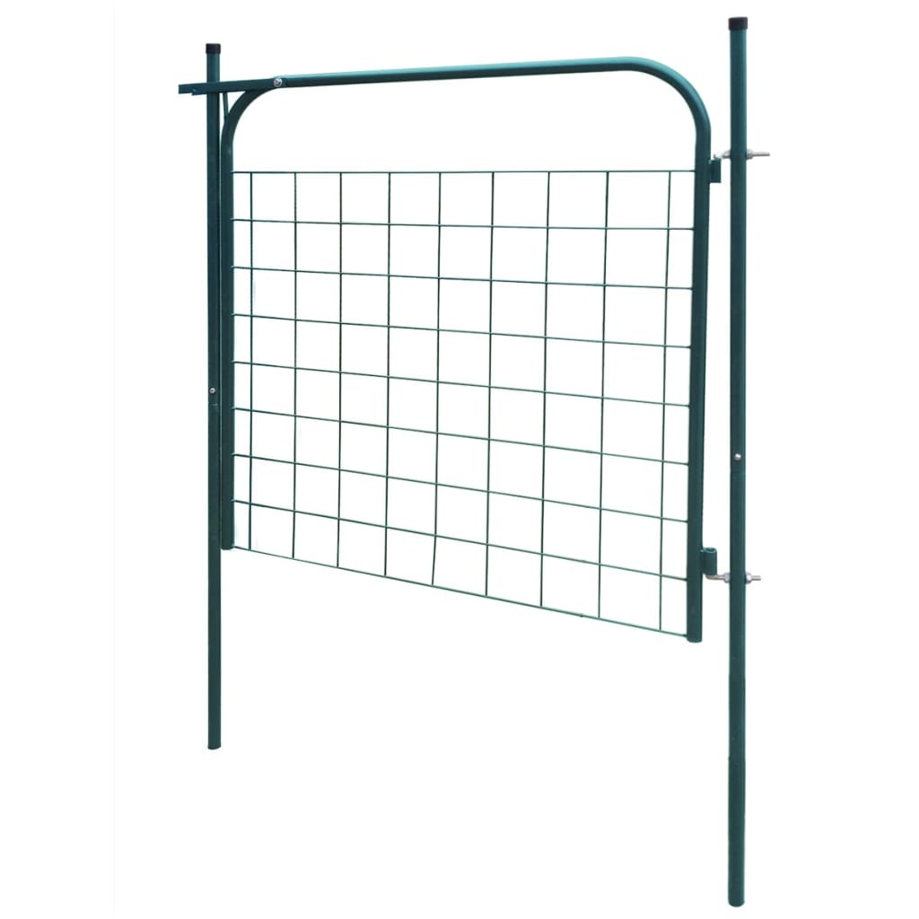 Vidaxl Tuinpoort 100x100 cm Green