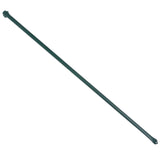 Vidaxl Garden posts 1 m metal green 10 pcs