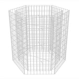 Vidaxl Gabion Planter Insent Hexagonal 100x90x100 cm