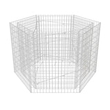 Vidaxl Gabion Planter Intensed Hexagonal 160x140X100 cm