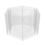 Vidaxl Gabion Planter Intensed Hexagonal 160x140X100 cm