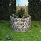 Vidaxl Gabion Planter Intensed Hexagonal 160x140X100 cm