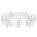 Vidaxl Gabion Planter Intensed Hexagonal 200x173X40 cm