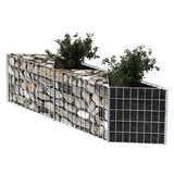 Vidaxl Gabion Basket 120x30x50 cm Acciaio zincato