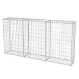 Vidaxl Gabion basket 200x30x100 cm galvanized steel