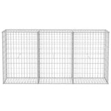 Vidaxl Gabion Basket 200x30x100 cm Acciaio zincato