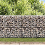 Vidaxl Gabion basket 200x30x100 cm galvanized steel