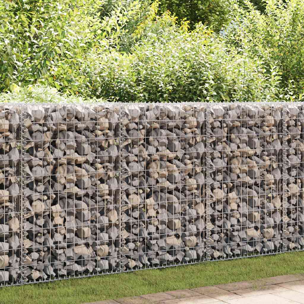 Vidaxl Gabion basket 200x30x100 cm galvanized steel