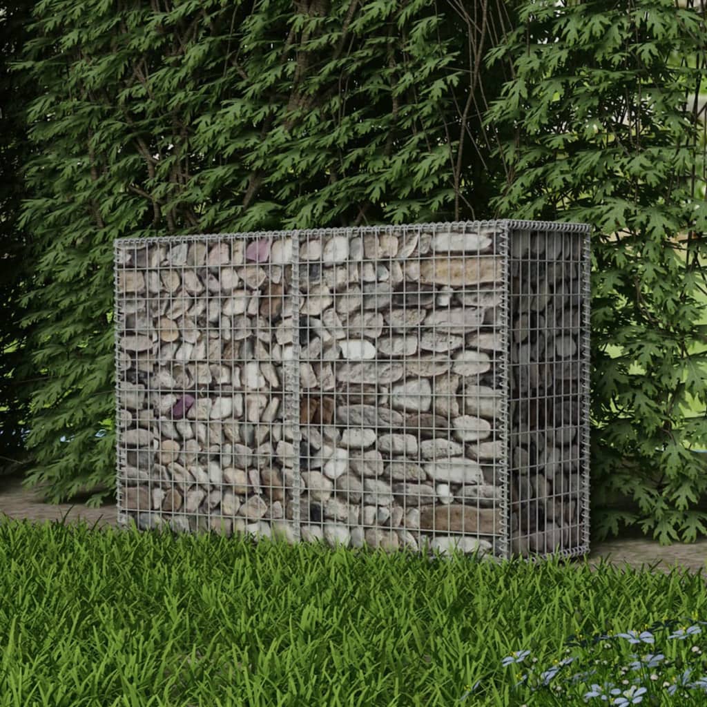 Stal ocynkowana Vidaxl Gabion 150x50x100 cm