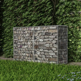 Stal ocynkowana Vidaxl Gabion 150x50x100 cm