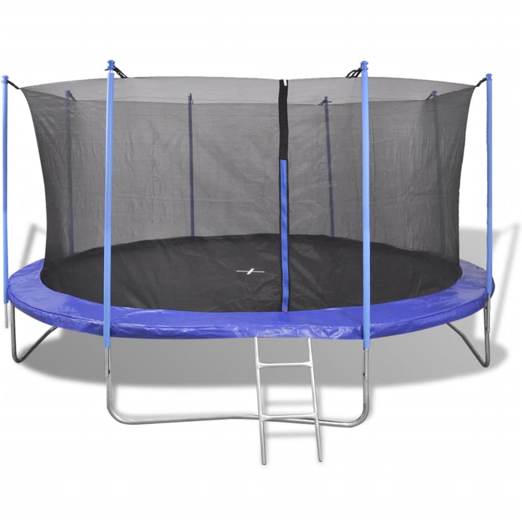 Ensemble de trampoline Vidaxl 5 pièces 4,57 m