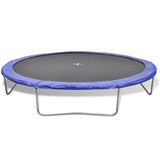 Ensemble de trampoline Vidaxl 5 pièces 4,57 m