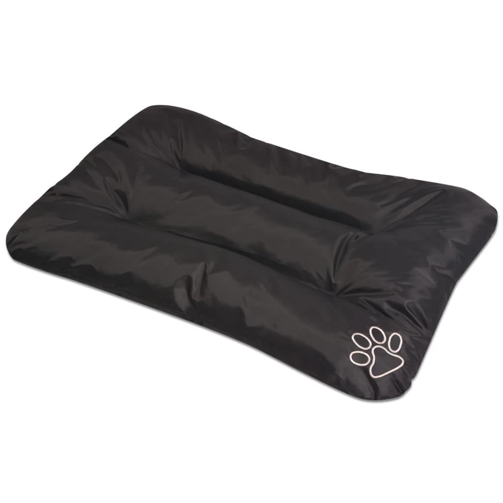 Vidaxl Mattress de chien Taille l Black