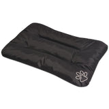 Vidaxl Mattress de chien Taille l Black