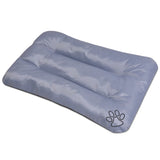 Vidaxl Mattress de chien Taille l Gray