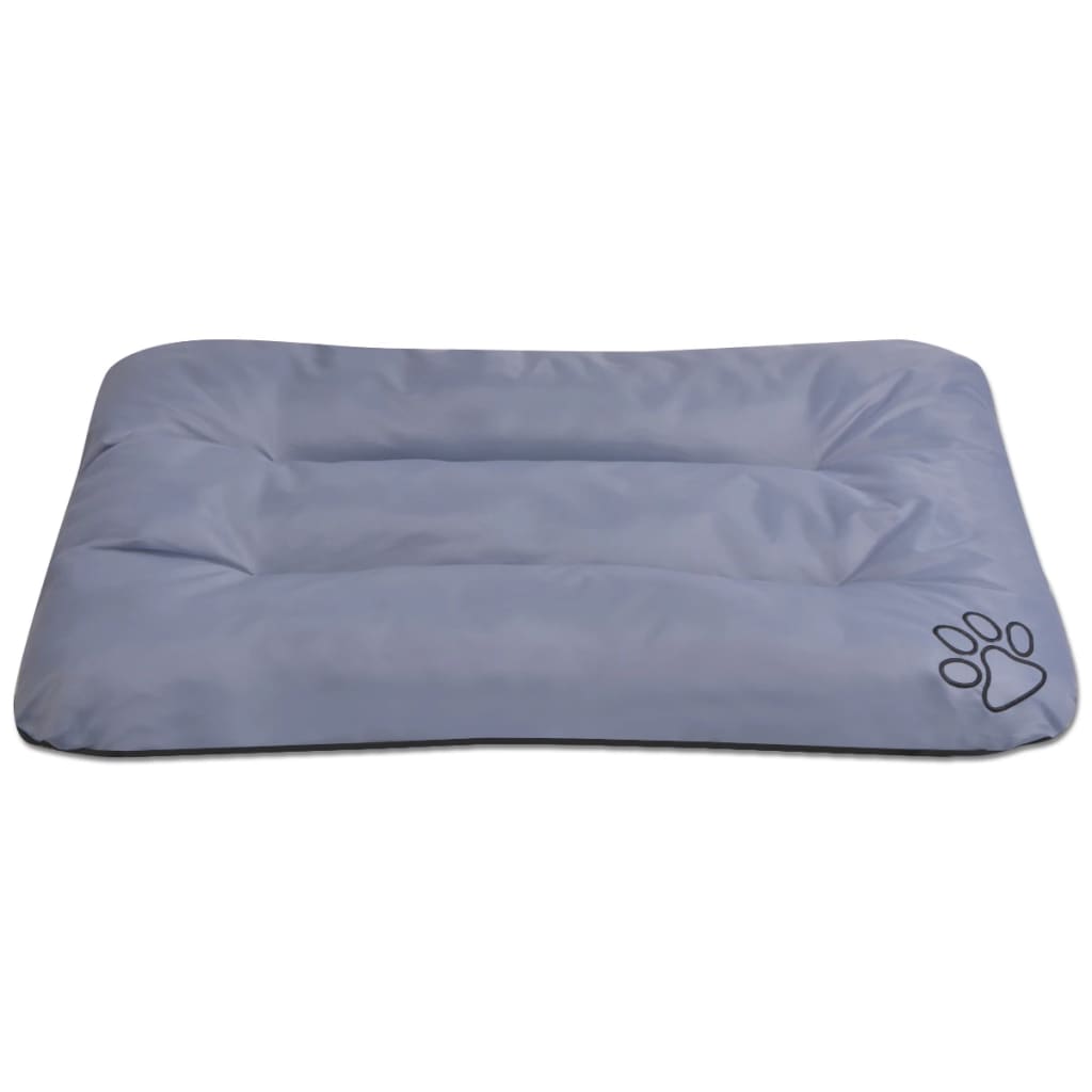 Vidaxl Mattress de chien Taille l Gray