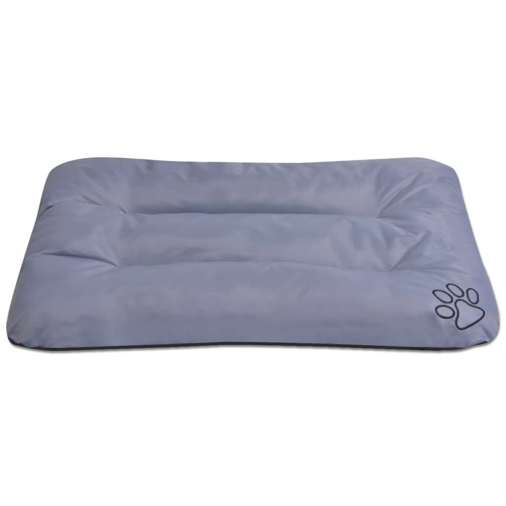 Vidaxl Mattress de chien Taille xl Gray