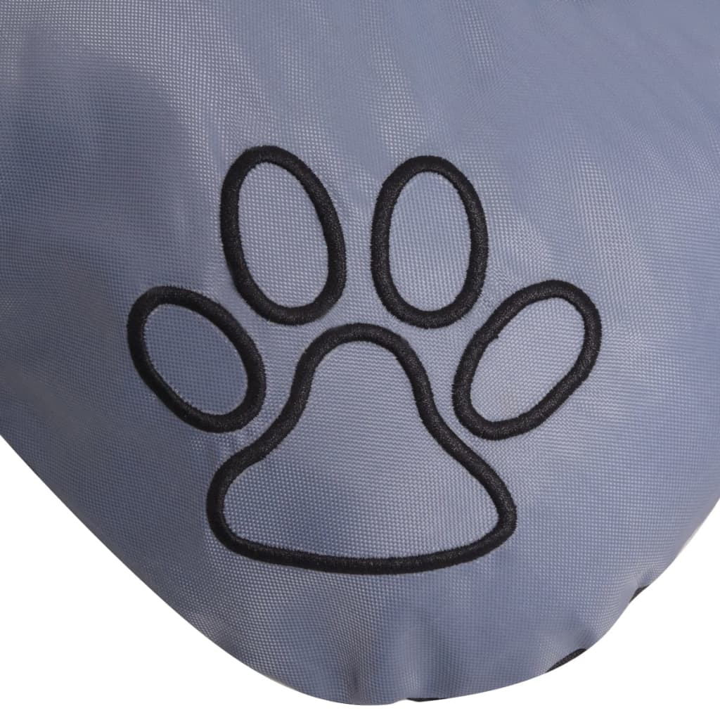 Vidaxl Mattress de chien Taille xl Gray