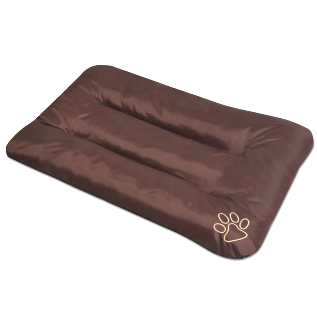 Vidaxl Dog Mattress Times XL Brown