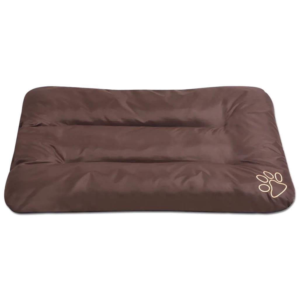 Vidaxl Dog Mattress Times XL Brown