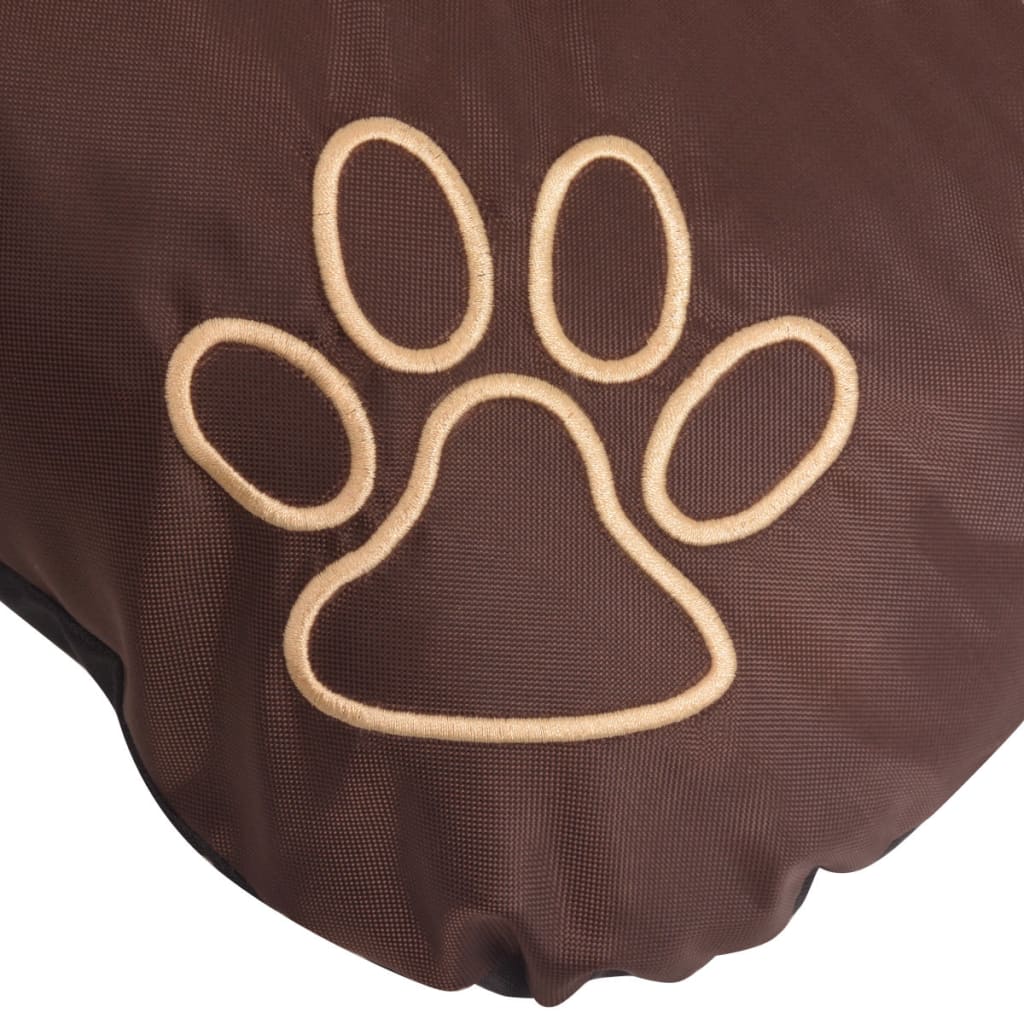 Vidaxl Mattress de chien Taille xl marron