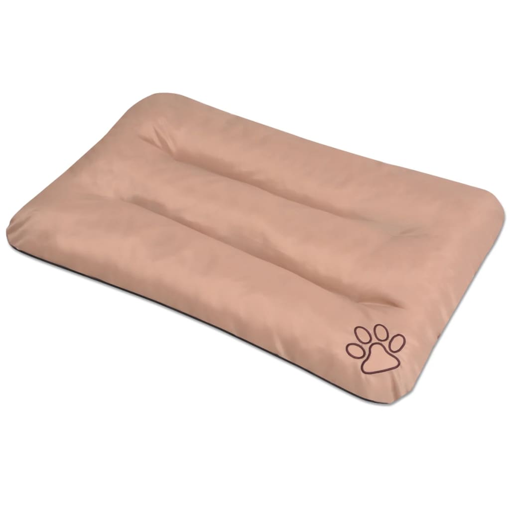 Vidaxl Dog Mattress Times L beige