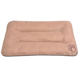 Vidaxl Mattress de chien Taille L Beige