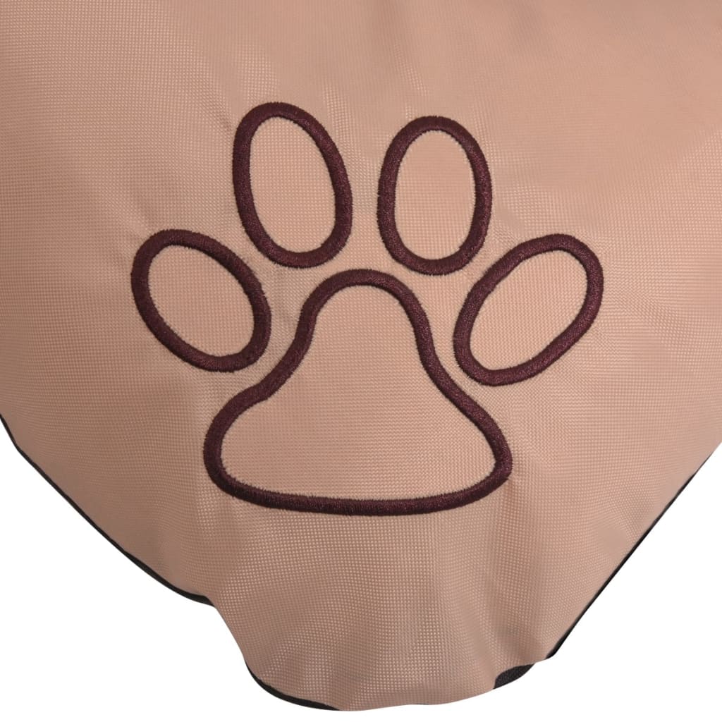 Vidaxl Hond Matratz Gréisst xl Beige