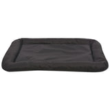 Vidaxl Mattress de chien Taille m noir