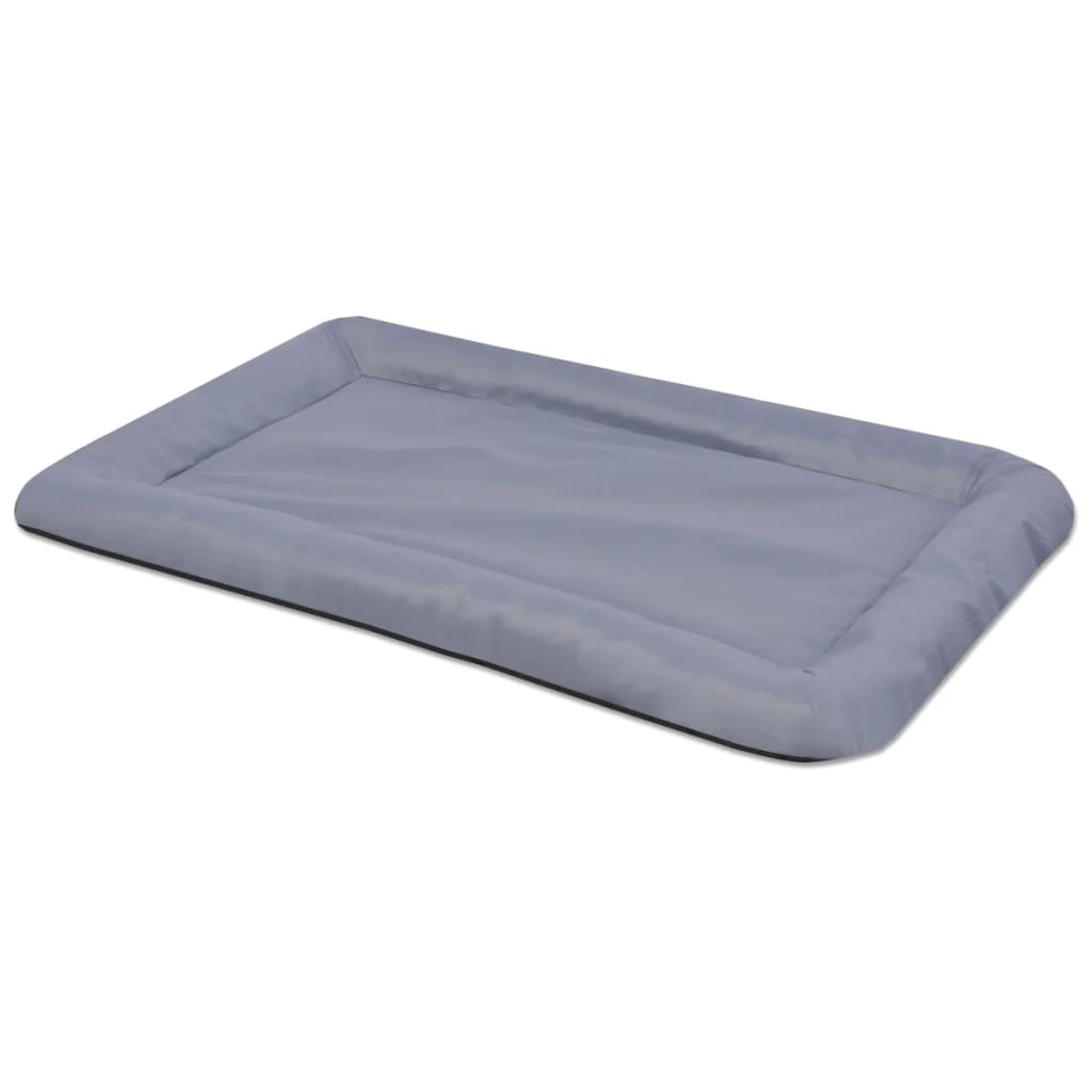 Vidaxl Mattress de chien Taille m Gray