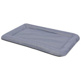 Vidaxl Dog Mattress Size L Grey