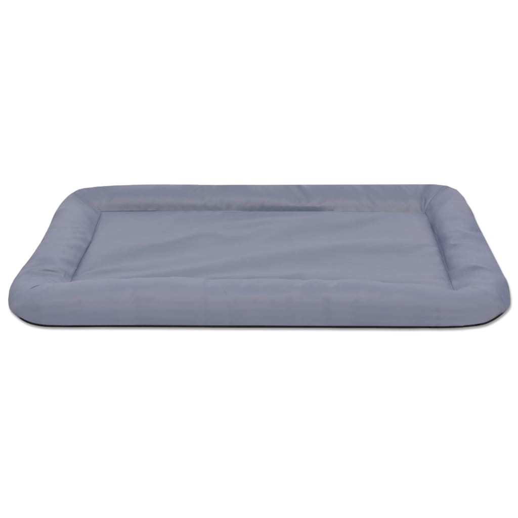 Vidaxl Dog Mattress Size L Grey