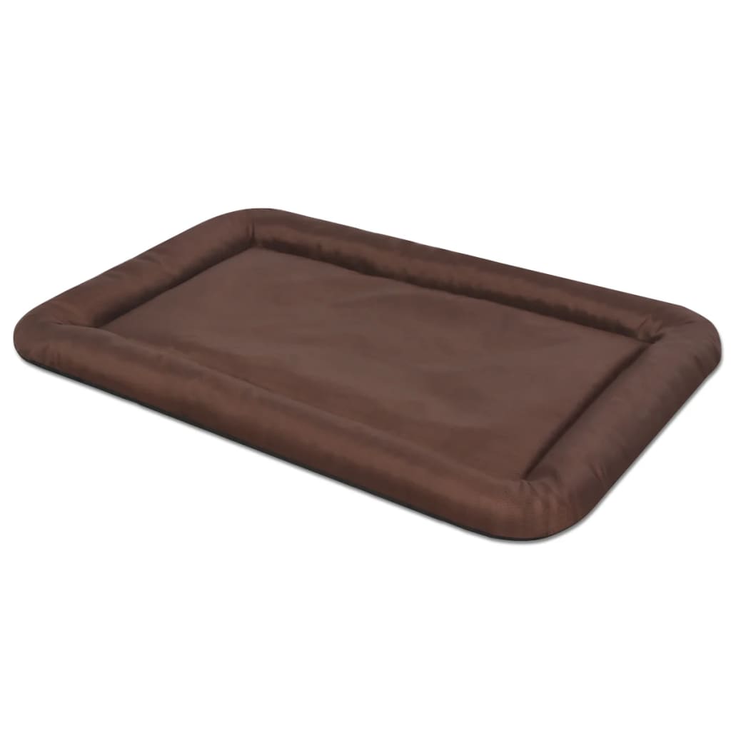 Vidaxl Dog Mattress Size xl Brown