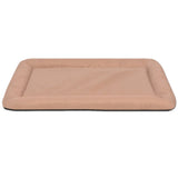 Vidaxl Mattress de chien Taille m beige