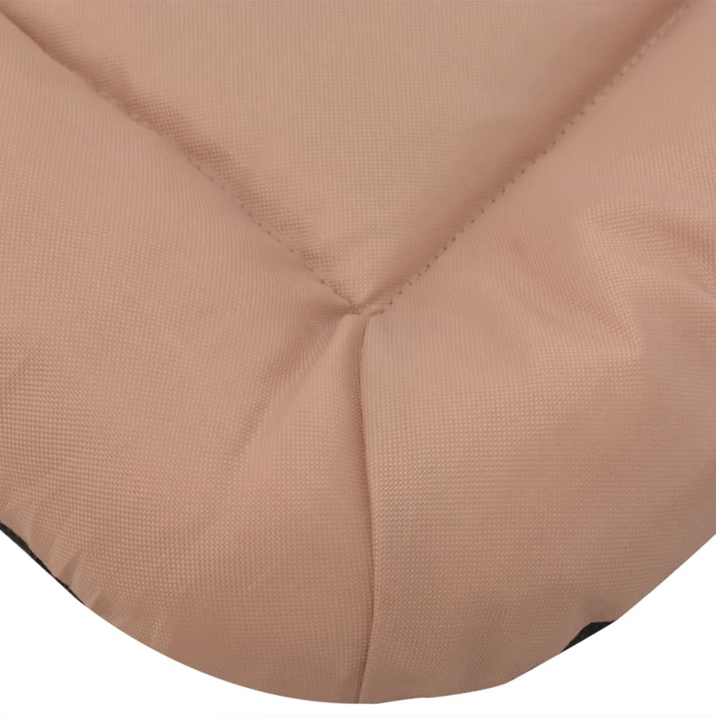 Vidaxl Mattress de chien Taille m beige